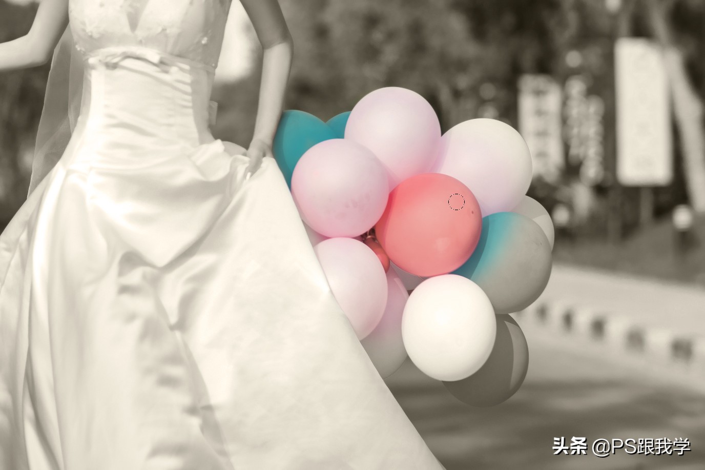 黑白照片可以上色吗,黑白照片只凸显红色软件