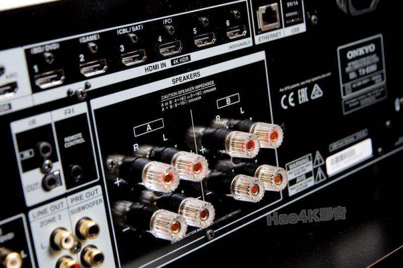 安桥TX-8390网络流媒体两声道功放使用评测分享