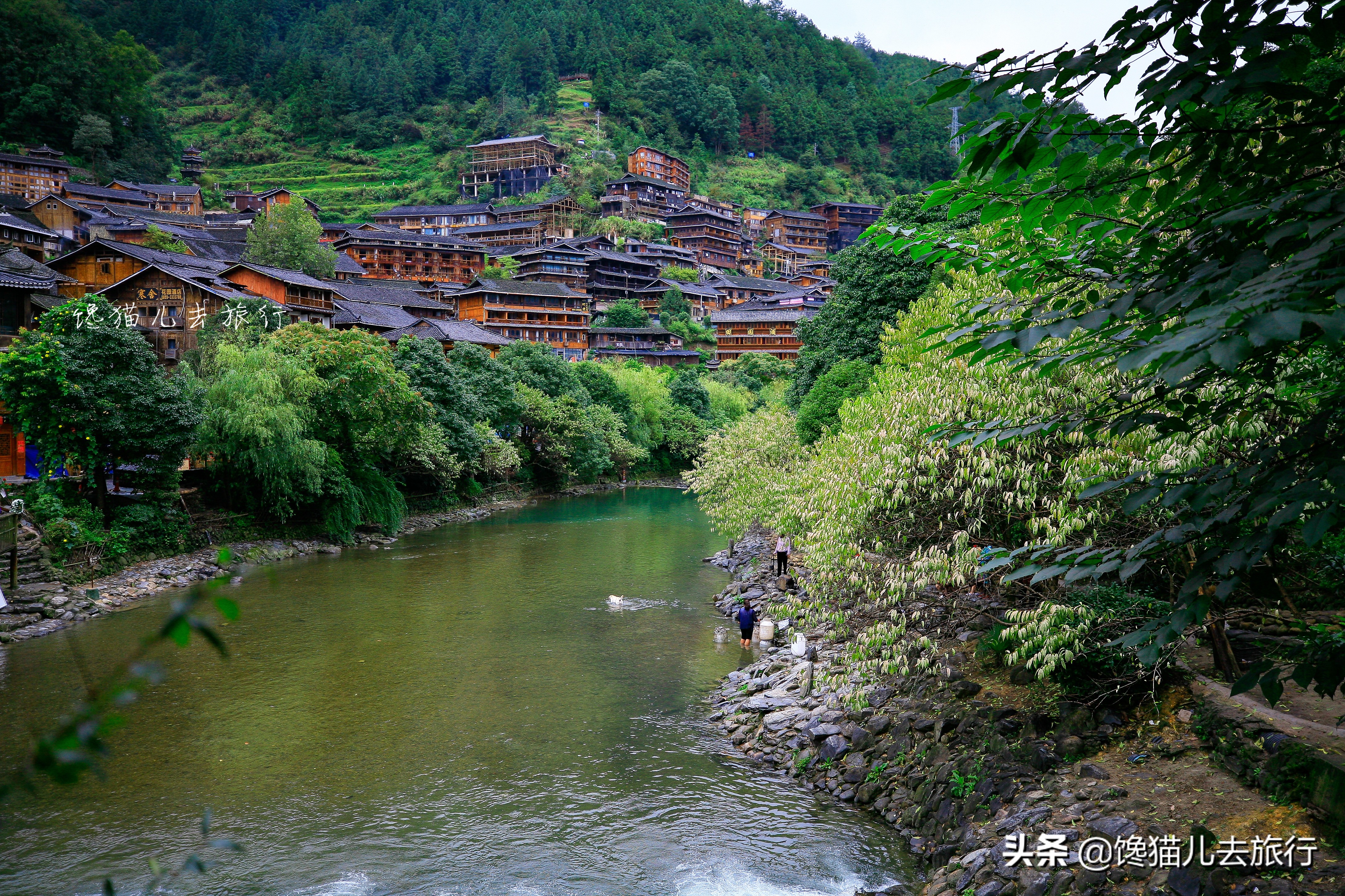 西江千户苗寨真实体验,西江千户苗寨怎样避免被坑