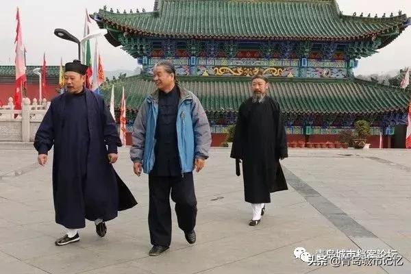 青岛崂山匡老道视频,崂山匡常修道长简介