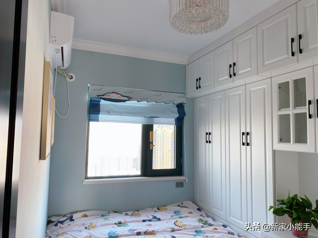 恒大140平3房2厅2卫中间户精装房,恒大精装房装修案例欣赏