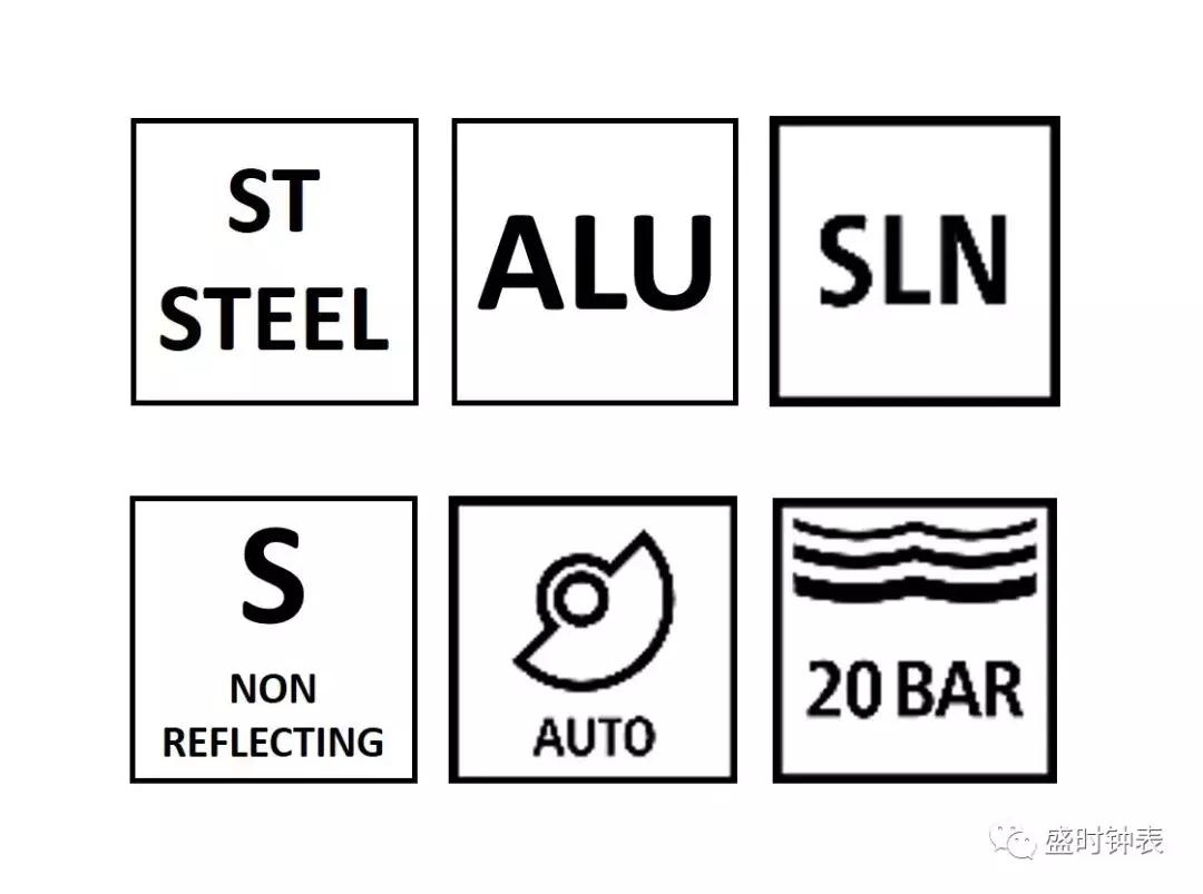 手表你不知道的功能 (手表功能图解说明)