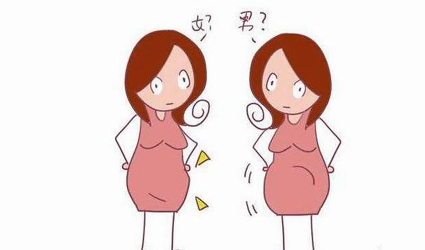 孕肚尖和孕肚圆男孩女孩,肚子的形状能决定男孩女孩