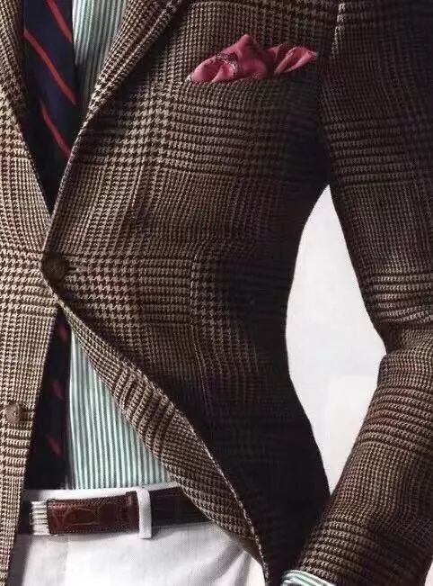 乔治白西装定制,西装要定做的吗