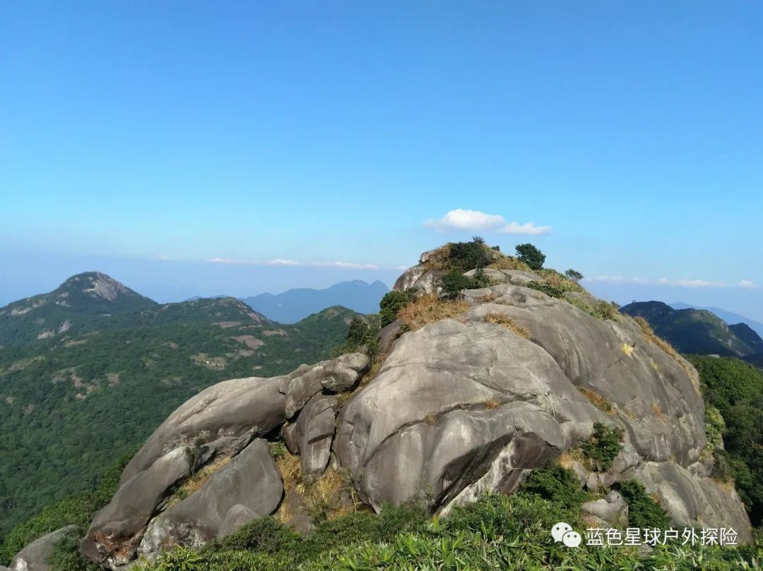从化老虎头登山线路起点,从化徒步登山经典路线