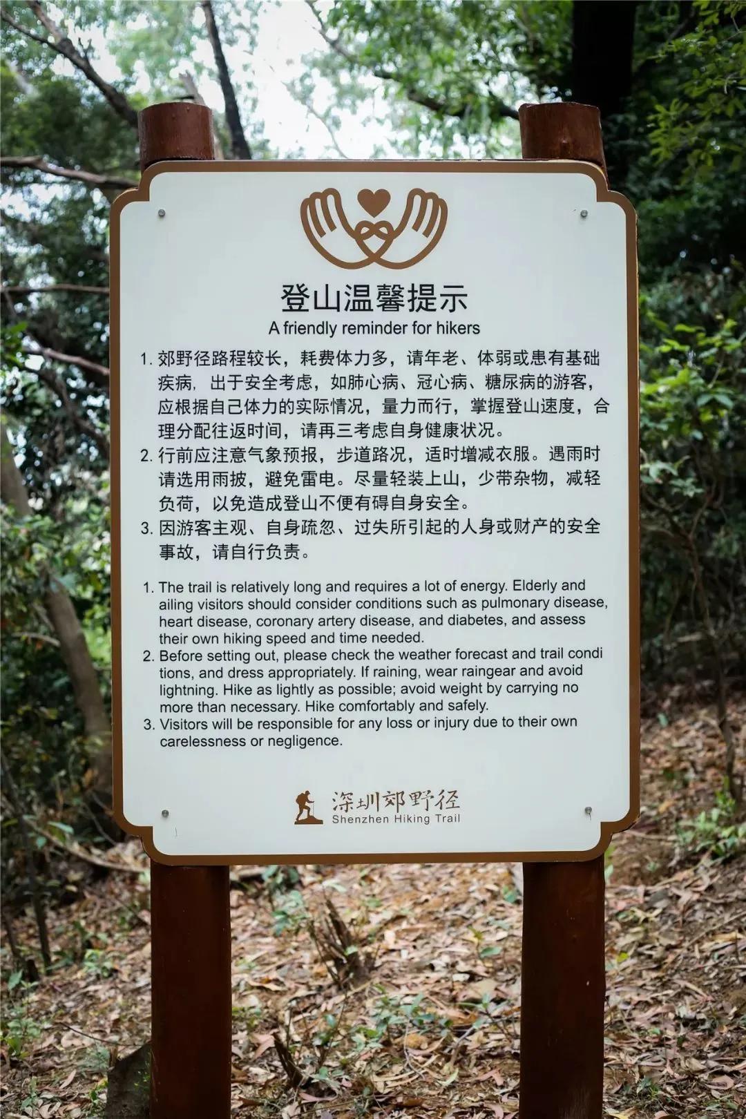 深圳首条手作“原始登山道”，人少好爬景色超美…过年去哪不用愁