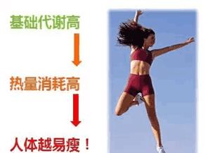 代谢怎么改善,运动可以避免基础代谢率下降吗