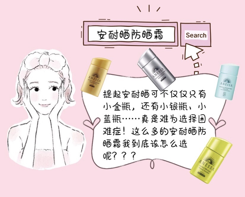 以下是几款防晒霜的介绍和推荐,安耐晒防晒霜推荐哪款