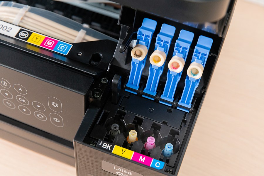 爱普生l4168墨仓式打印机深度清洗,爱普生l4168打印机功能介绍