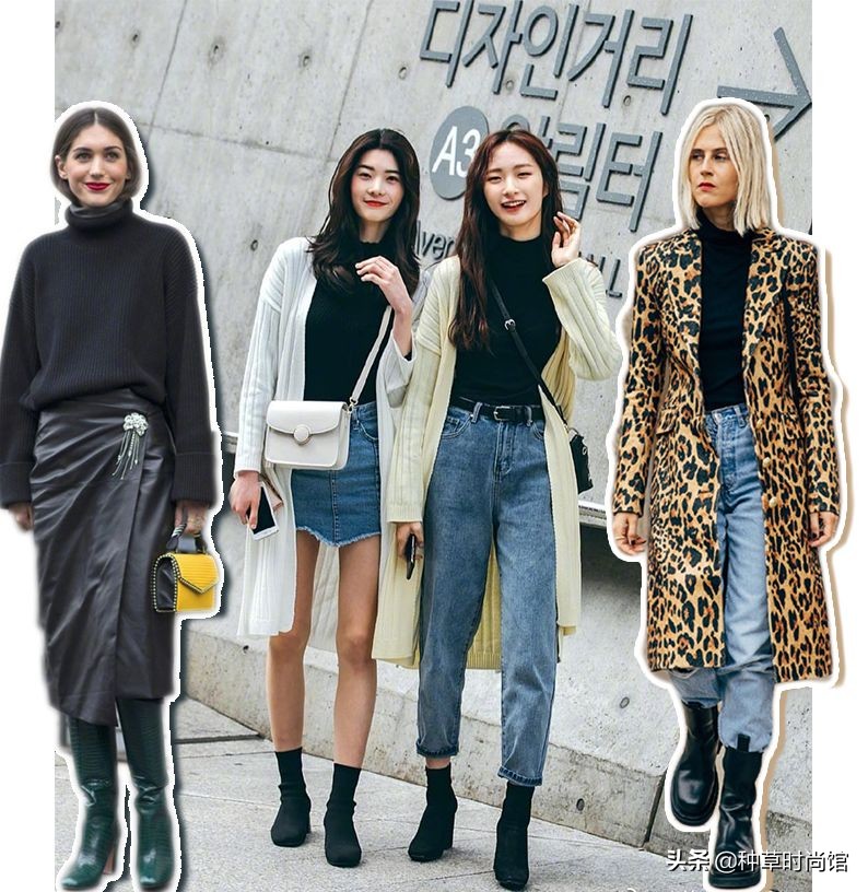 毛衣穿搭法这样穿才是最时髦,毛衣单穿太单调内搭怎么选