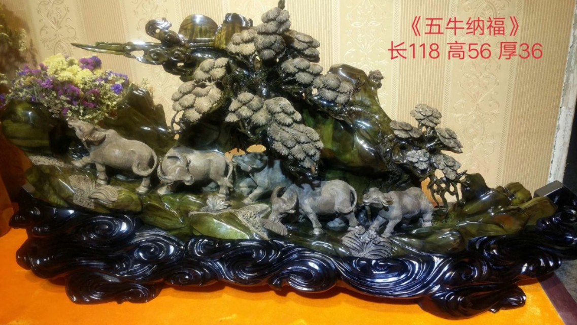 乌木金丝楠精品欣赏图,最贵的金丝楠乌木藏品