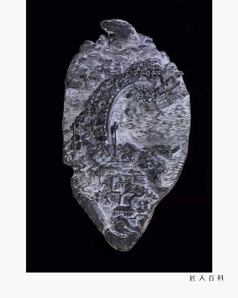 玉雕设计师黄建栖和他的兄弟翡翠厂