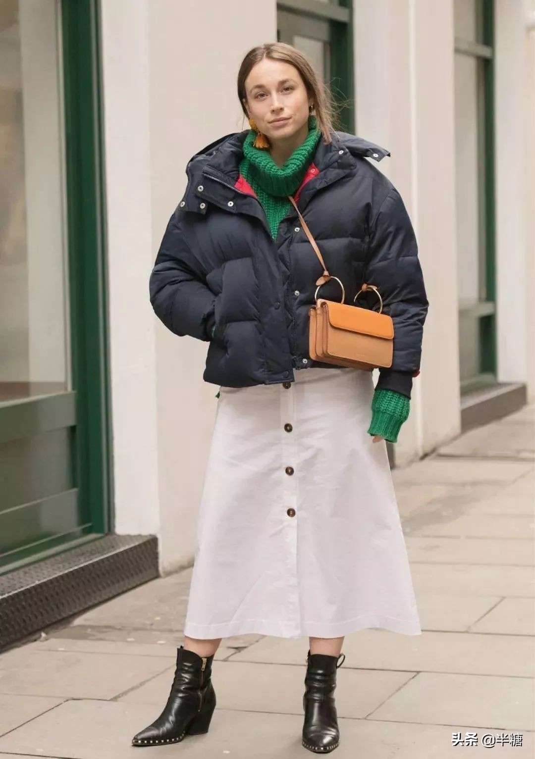 冬天不建议买的6种羽绒服,冬天不能少的一款黑色羽绒服