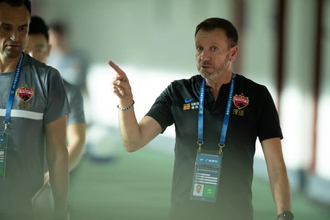 深足主帅卡罗怎么打中超,采访卡洛斯说姆巴佩跟大罗