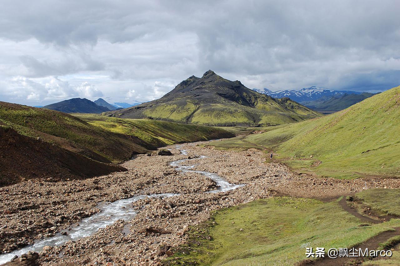 冰岛兰德曼纳劳卡高地,冰岛旅游自由行最佳路线图