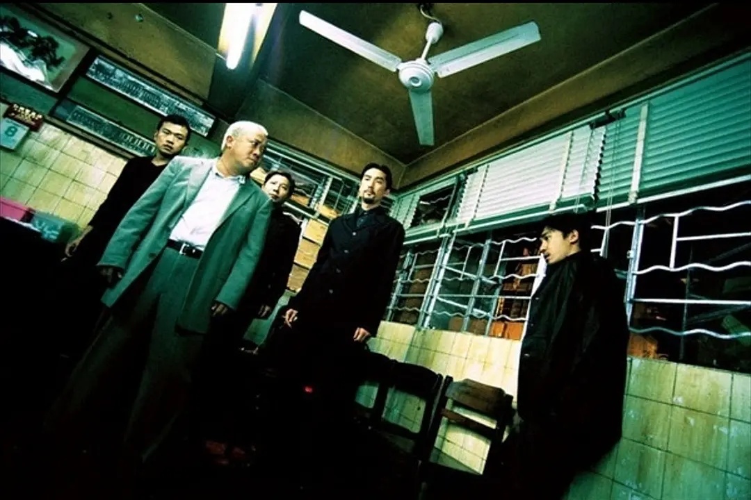 刘德华梁朝伟无间道演技大pk,解读无间道梁朝伟刘德华