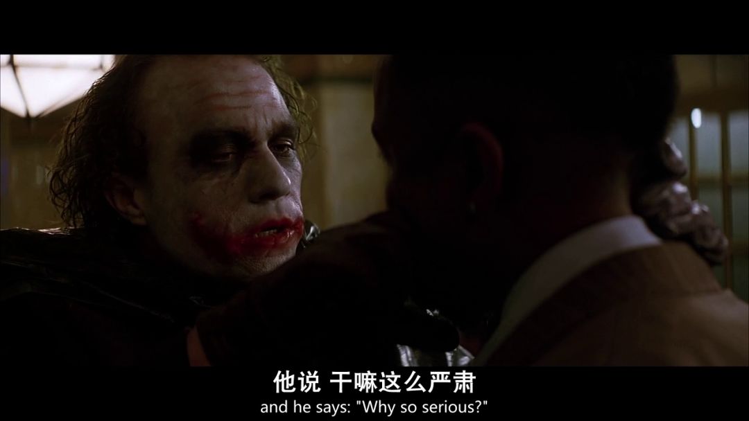 希斯莱杰小丑为何如此的认真,希斯莱杰为什么是最巅峰的小丑