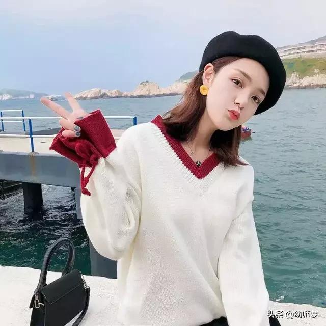 新款打底衫加绒内搭洋气,女装加绒打底衫时尚潮流