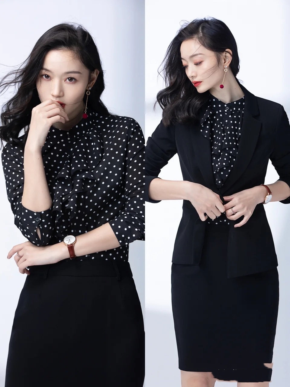 如何穿得大气洋气上档次的职业装,职业装气质穿搭推荐