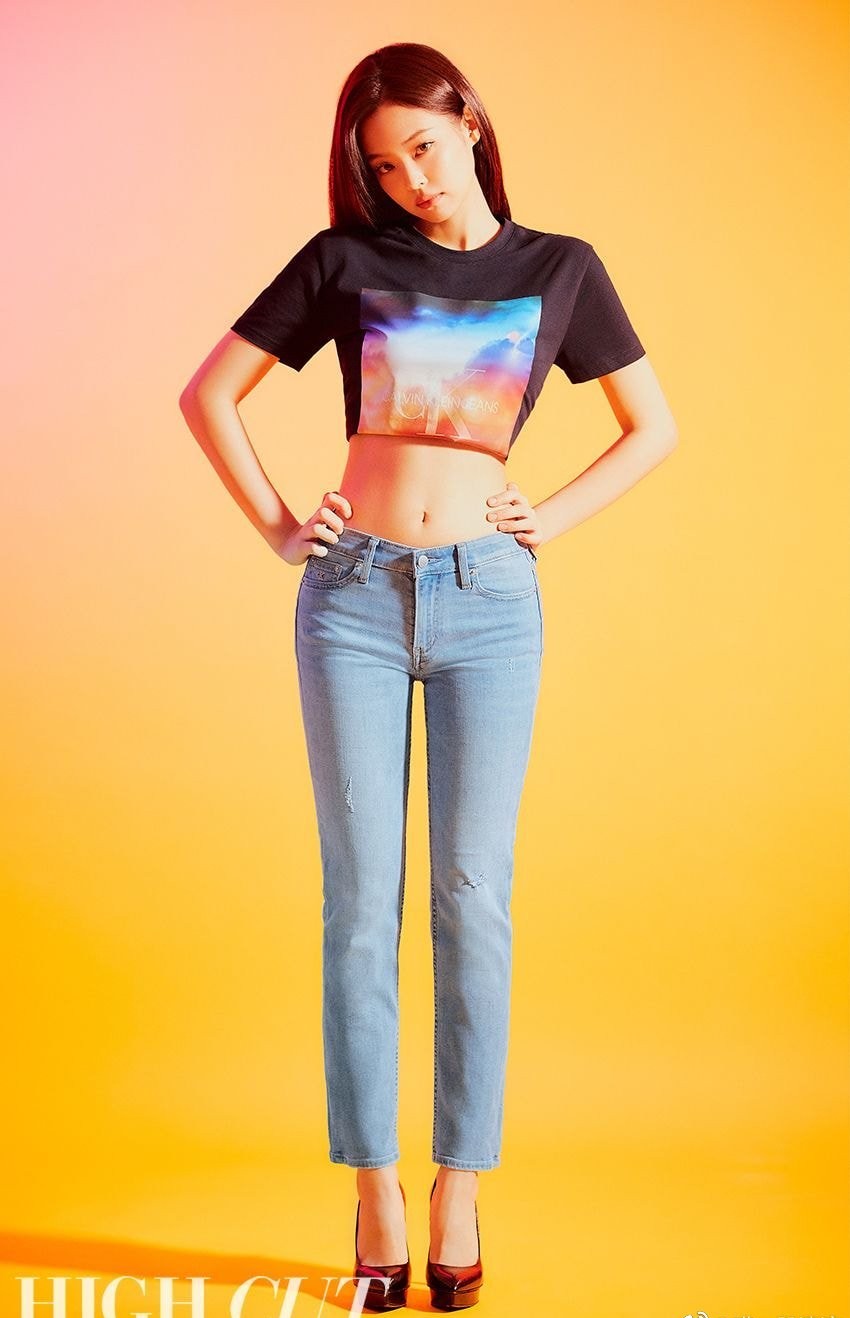 人间香奈儿jennie代言ck,人间香奈儿jennie女装