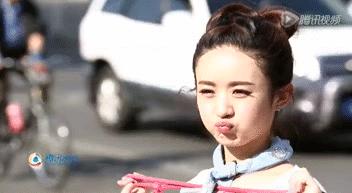 软萌可爱的包子脸,包子脸跟瓜子脸哪个好看