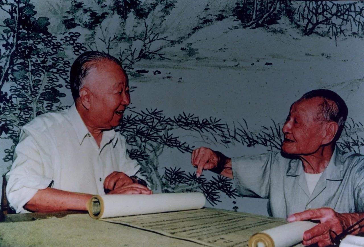 启功的书法与田蕴章的比谁的更好,田蕴章说启功在民国书法家的水平