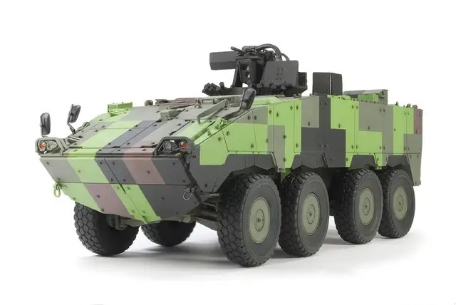 兵器小百科装甲车,特雷克斯步兵战车