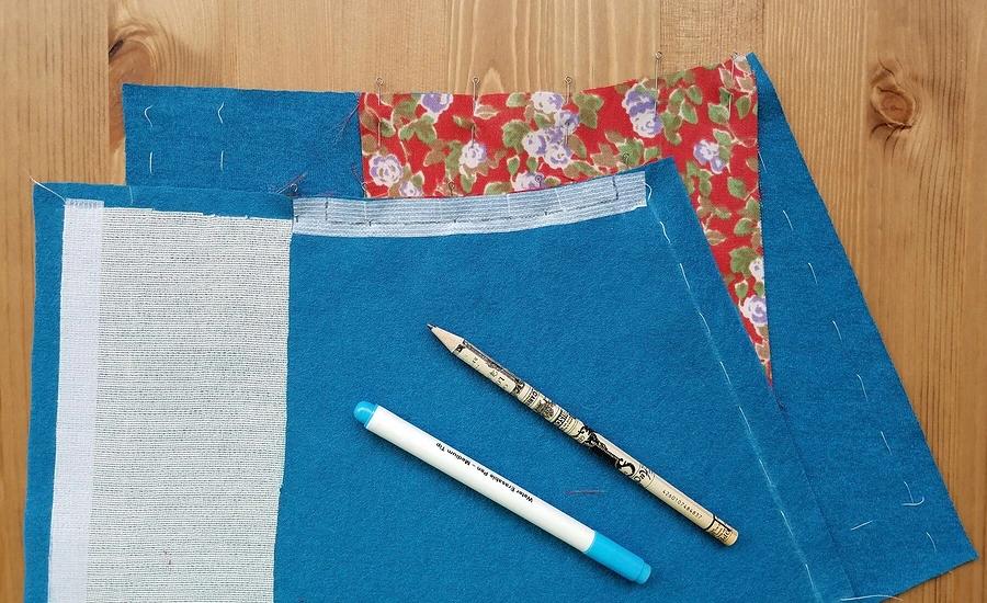 服装diy小技巧隐形口袋如何制作,自制口袋缝制方法