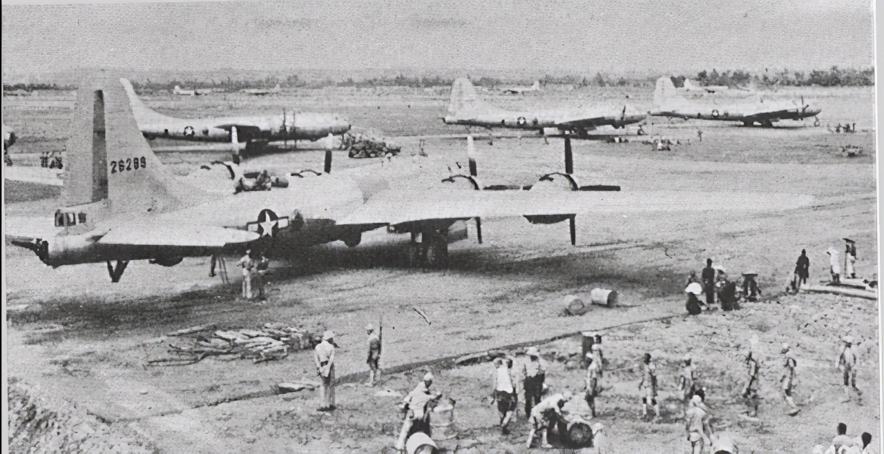 对日战略轰炸,中国对日作战的飞机