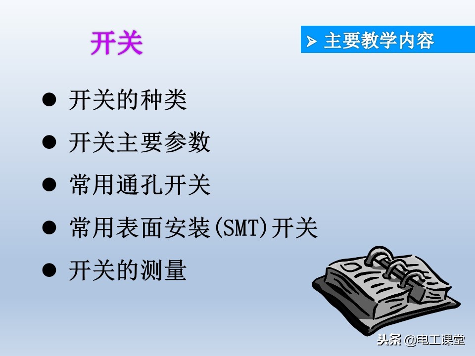 电子元器件基础知识大全详解,电子元器件基础知识大全pdf下载
