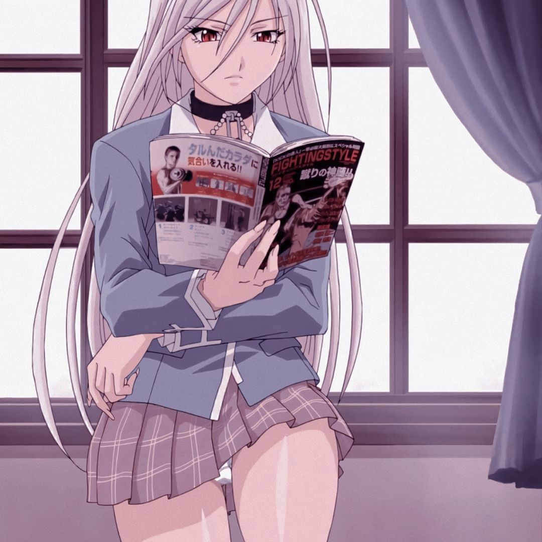 十字架与吸血鬼赤夜萌香头像,十字架与吸血鬼赤夜萌香图片