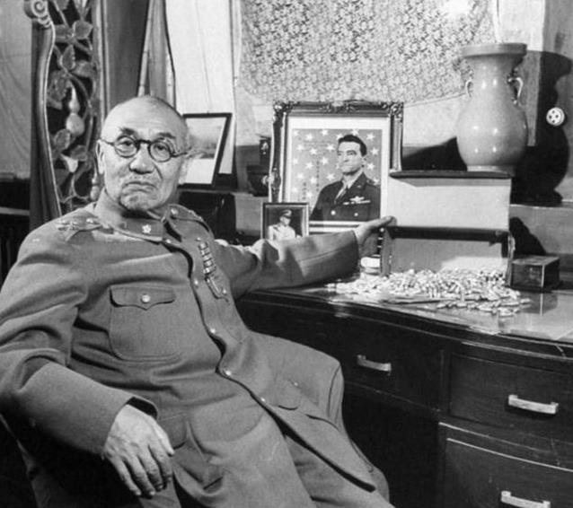 为冈村宁次做辩护,1948年为冈村宁次作无罪辩护