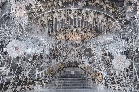 适合层高矮的婚宴厅,无柱式婚宴大厅