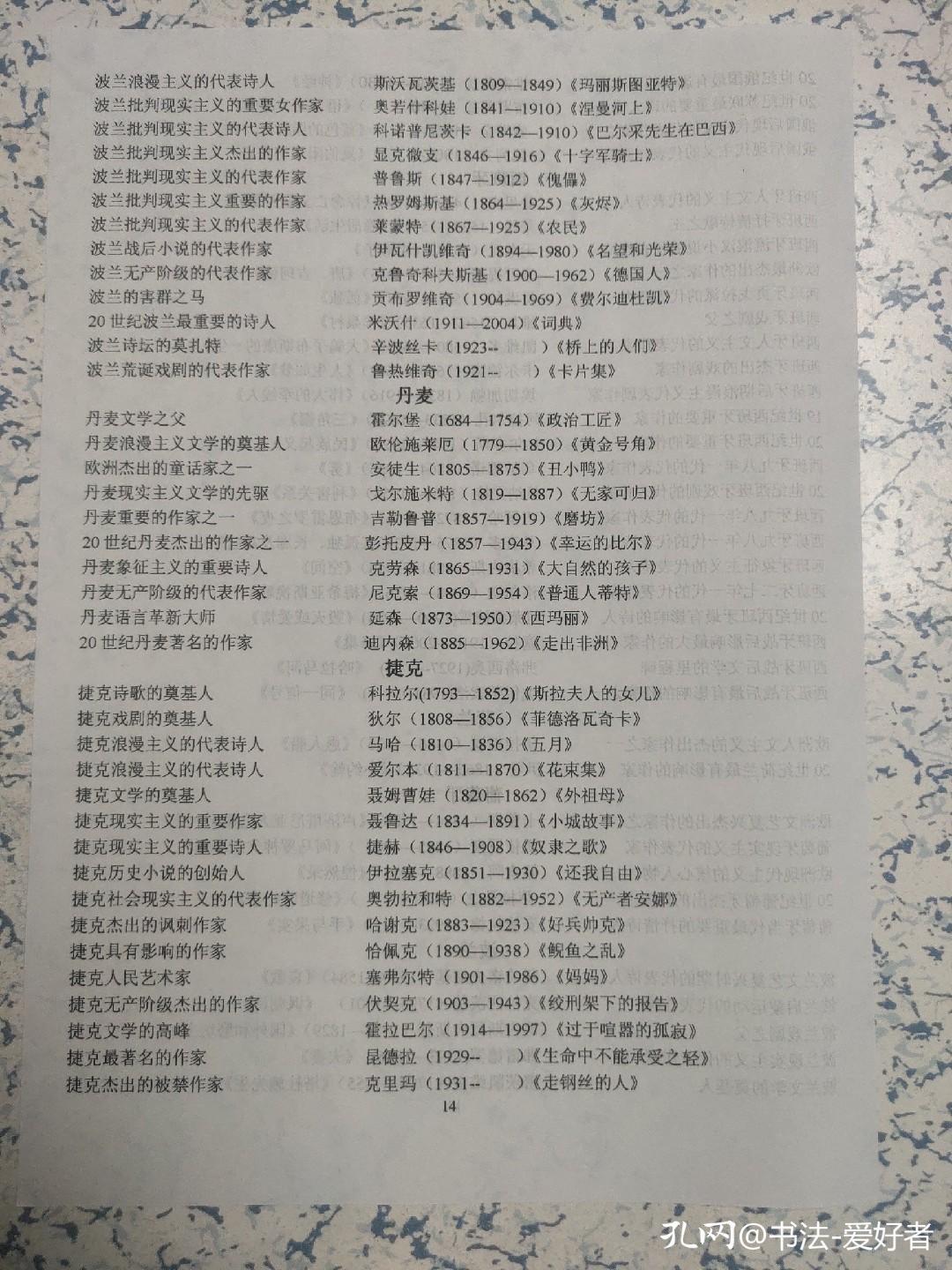 外国文学书单,外国文学推荐书单