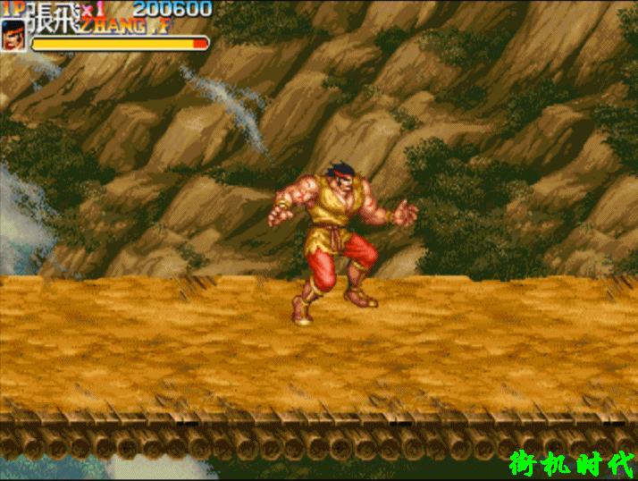 三国志街机绝招,经典三国志街机