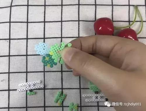 拼豆豆diy小图案彩虹,宝可梦拼豆图纸大全图片