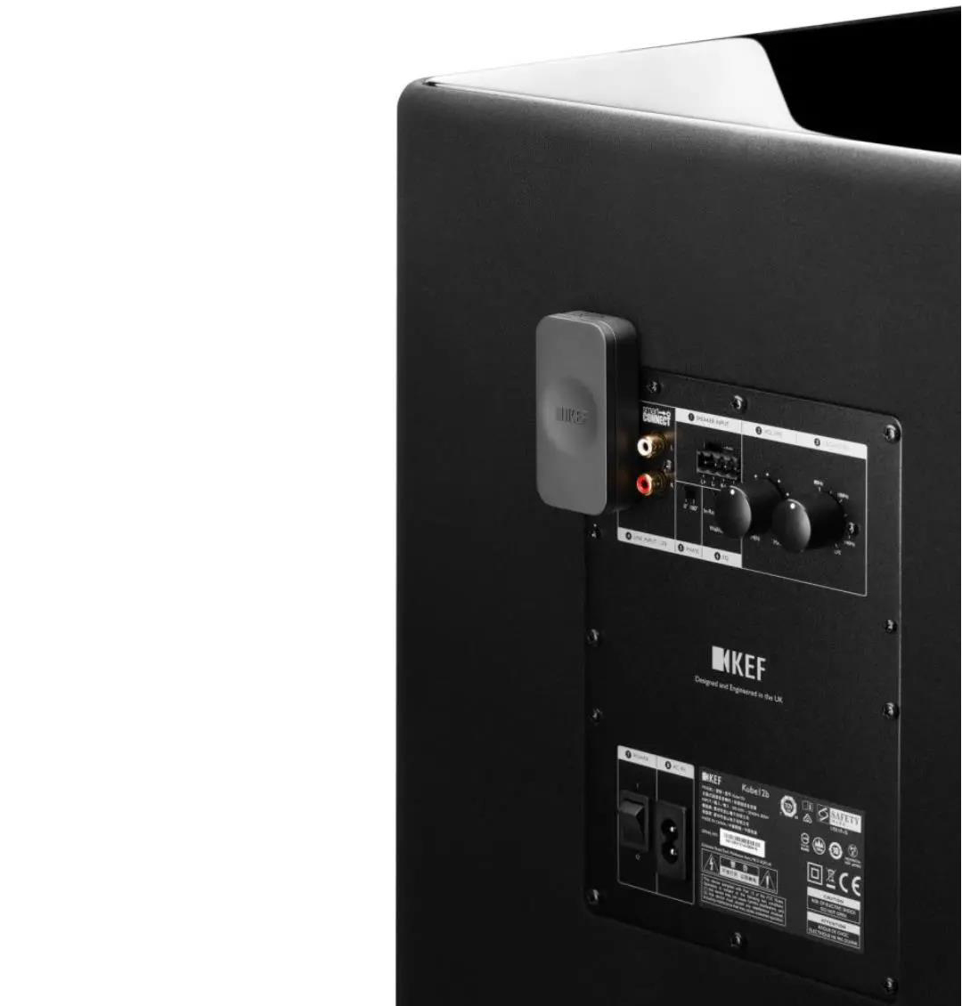 「HIWE艾维」KEFKW1超低音无线连接器正式发布