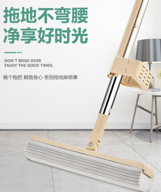 家用懒人免洗拖地拖把佳帮手,家用免洗平板拖把拖地神器