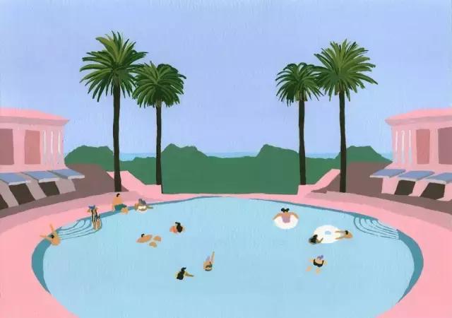 夏天画法步骤,夏天到了怎么画夏天