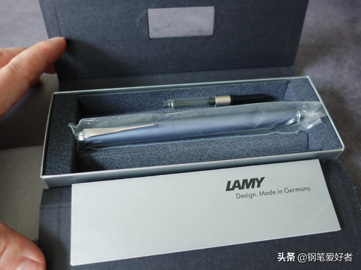 lamy钢笔测评,lamy钢笔2019年限定