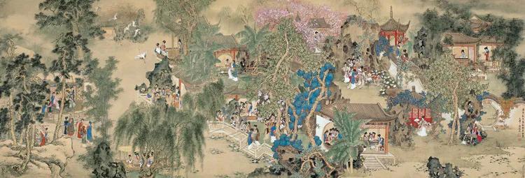 彭连熙彩绘红楼梦