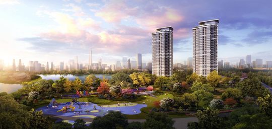 天府新区新出来的楼盘,成都天府新区锦江生态带楼盘