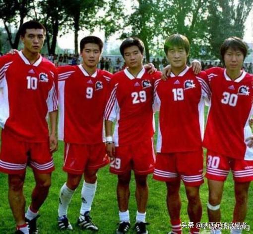 陕西国力队甲A记忆（2001第二季）