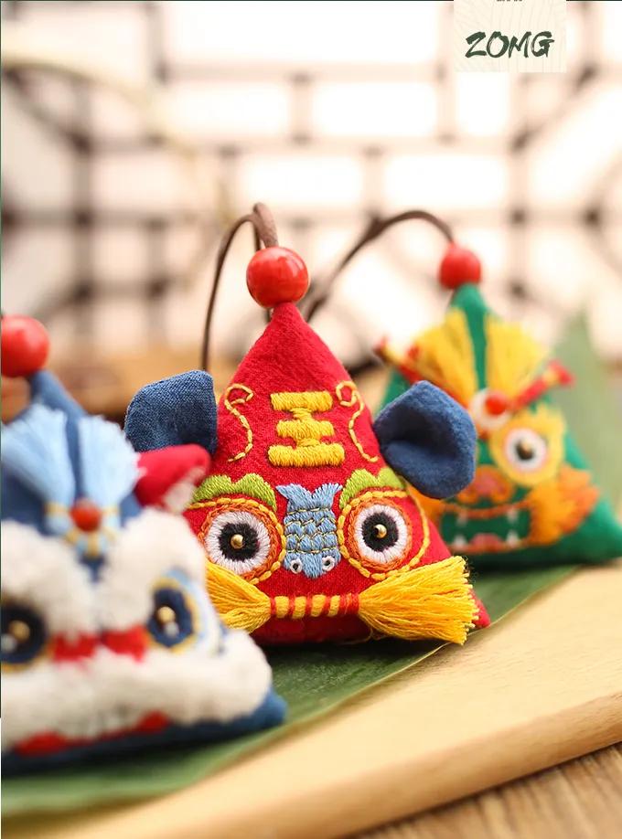 五月初五，来跟古人一起绣一份“粽情粽意”