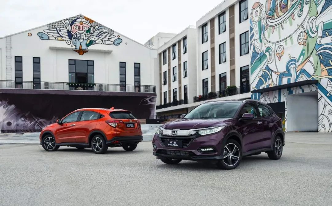 新车实拍|星空顶/潮流套件，这还是你想象中的新缤智吗？