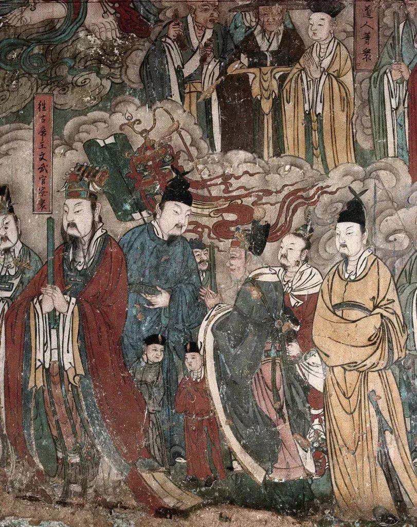 明代的壁画有哪些,中国古代四大壁画