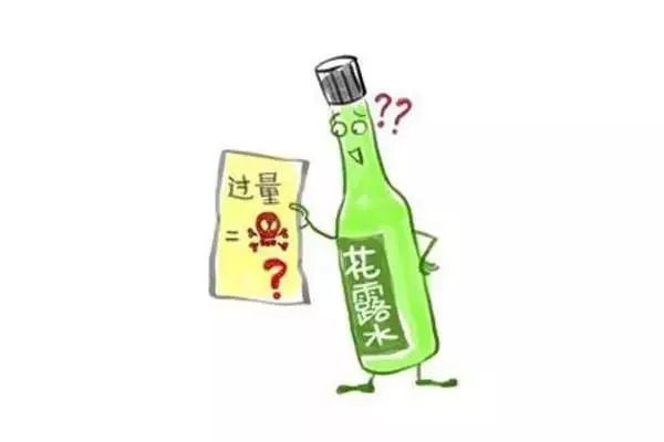 涂花露水有什么危害,涂花露水引发大抢救