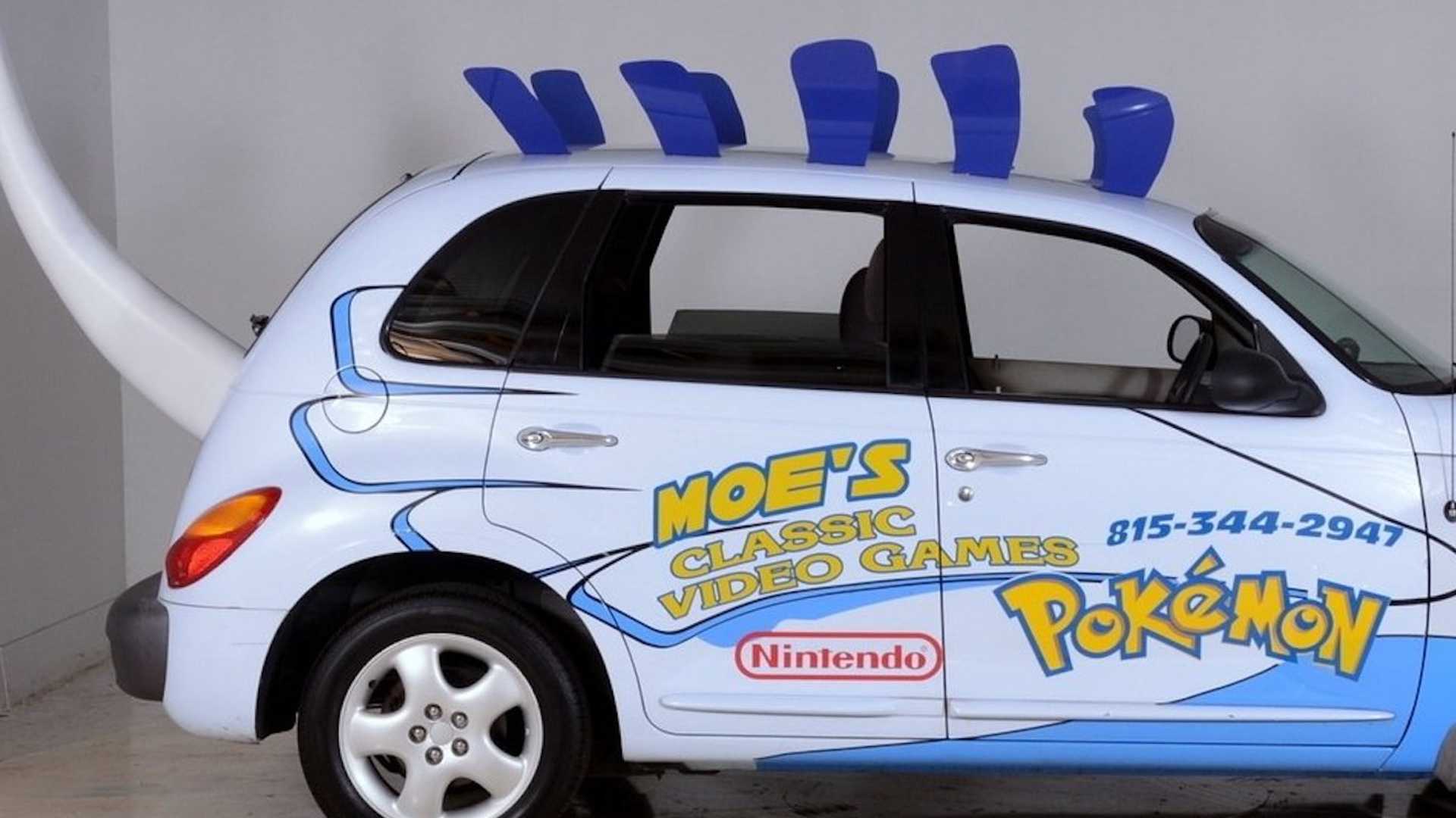 原车主身体抱恙,“神奇宝贝”涂装克莱斯勒PT漫步者将被出售