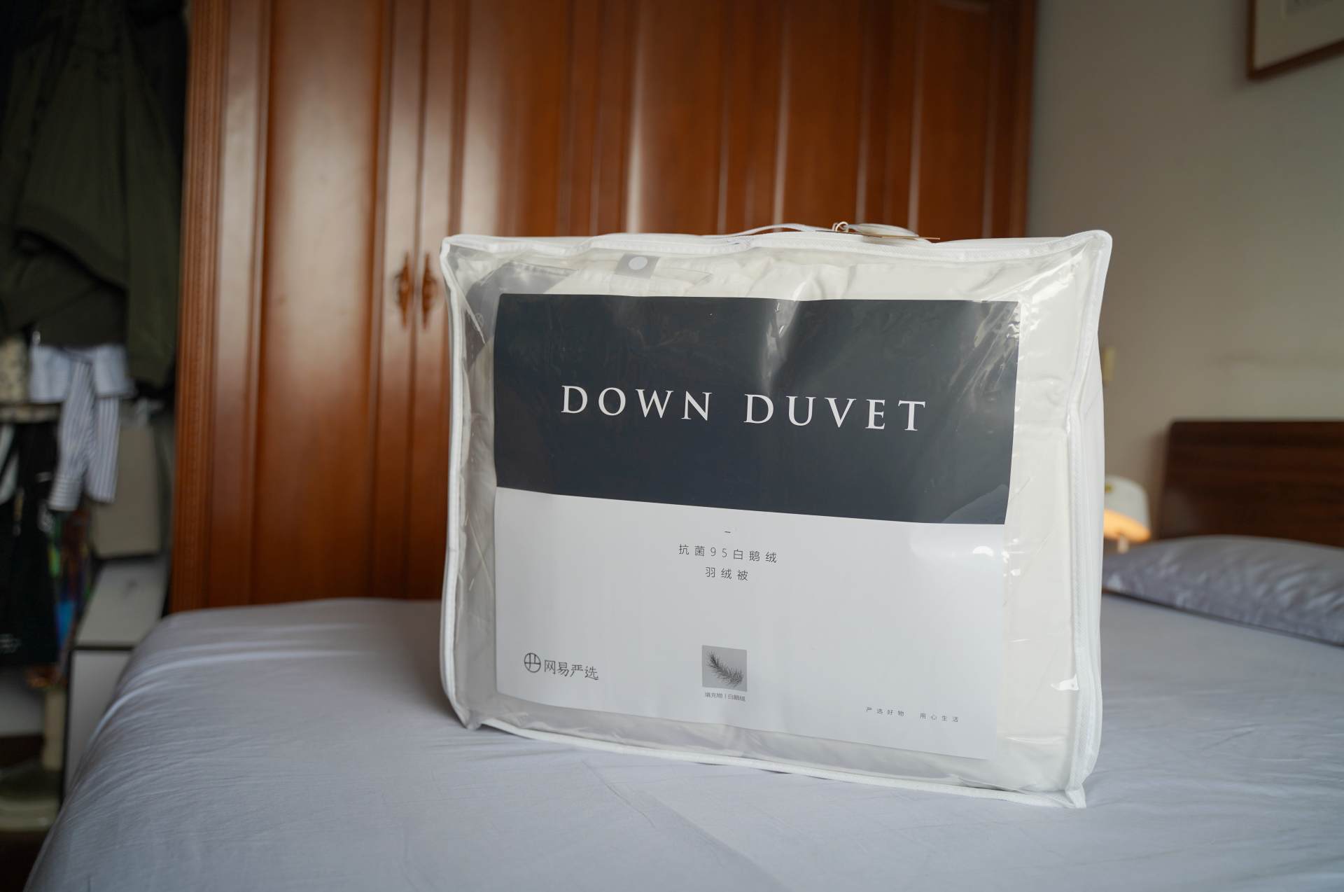 网易严选白鹅绒评测,网易严选95%鹅绒被经典款