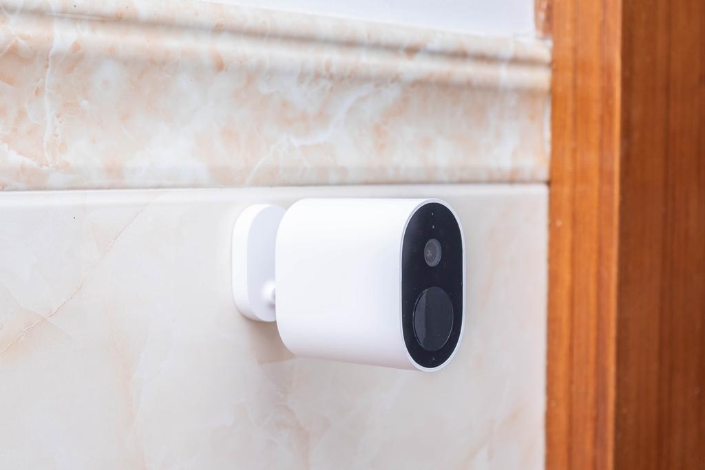 小米智能摄像机电池版评测视频,小米室外摄像机电池板安装方法